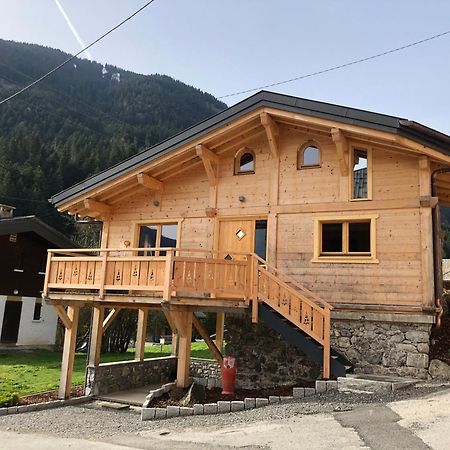 Chalet Cosy Et Moderne Vue Montagnes Seytroux Exterior foto