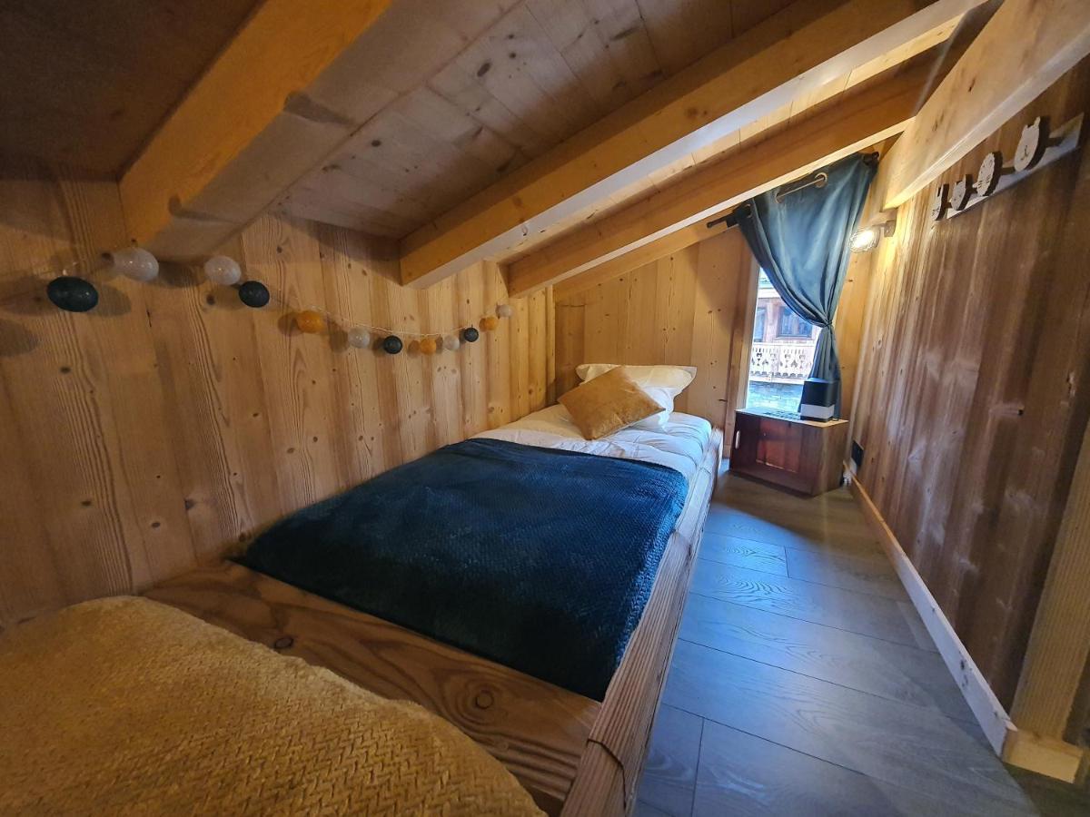 Chalet Cosy Et Moderne Vue Montagnes Seytroux Exterior foto